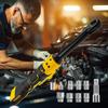 Electric Ratchet Electric Ratchet Set Built-in LED Light Extended 6inch Cordless Ratchet Wrench W/10 Socket FOr M Akita D Ewalt