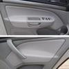 Door Panel Armrest Microfiber Leather Protective Cover For Skoda Octavia 2005 2006 2007 2008 2009 2010 2011-2014  Car Interior