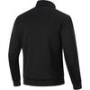 Li Ning Fitness Series Brand Logo Casual Comfortable Stand Collar Cardigan Sweatshirt Men Sweatshirt Black AWDU395-4