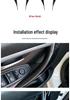Türgriffabdeckungen für BMW 3er und 4er für Modelle F30, F34, F36, M3 F80