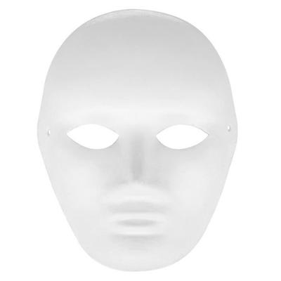Venetian Mask To Decorate for Men - White