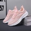 Joni Danlai Brand Shoes Spring and Summer New Student Running Sports Shoes Breathable Mesh Soft Sole Lightweight