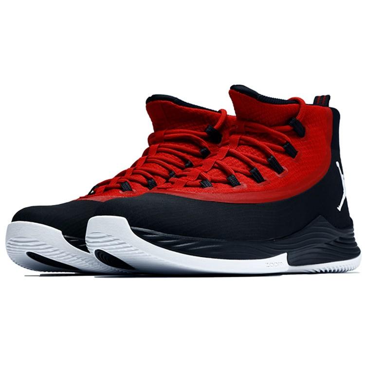 Air Jordan Ultra Fly 2 X 'Schwarz Rot Weiß' Herren 914479-001