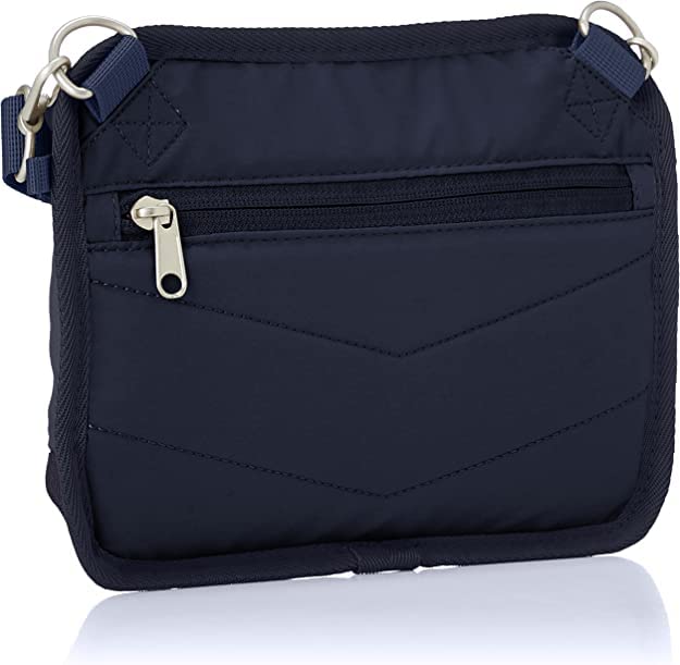 Anello Grande Lightweight/Water-Repellent Mini Shoulder Bag, Migaru (GTM0435Z), Navy