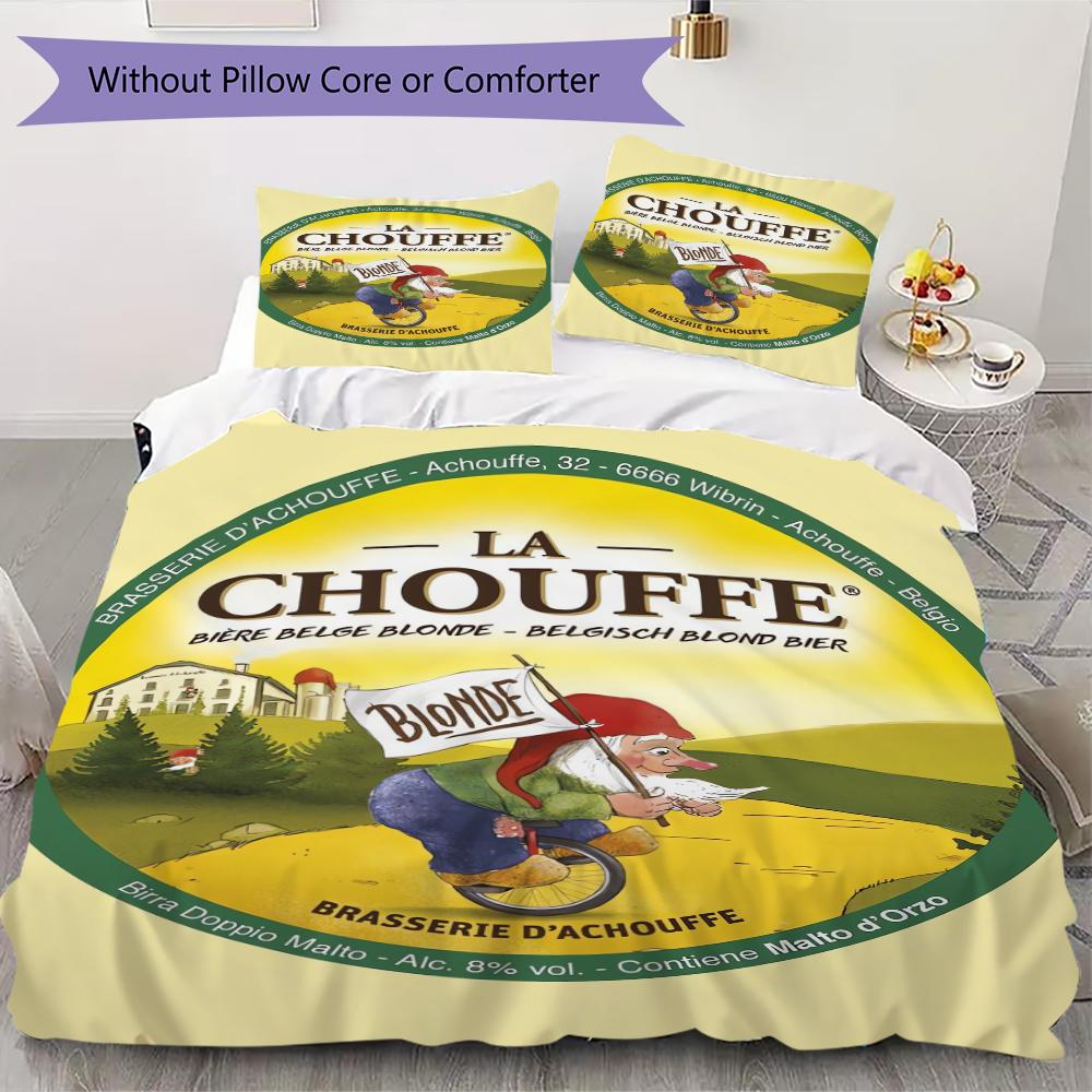 La Chouffe Gnomu Raksta Gultasveļas Komplekts