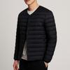 Men's Solid Color New Style Down Jacket with Detachable Lining Oversized Coat