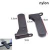 1 Pair Helpful Stable Seats Treadle Anti-Rust Universal Bike Rear Pedals Plastic Convenient Bicycle Rear Seat Pedal Folding Bike