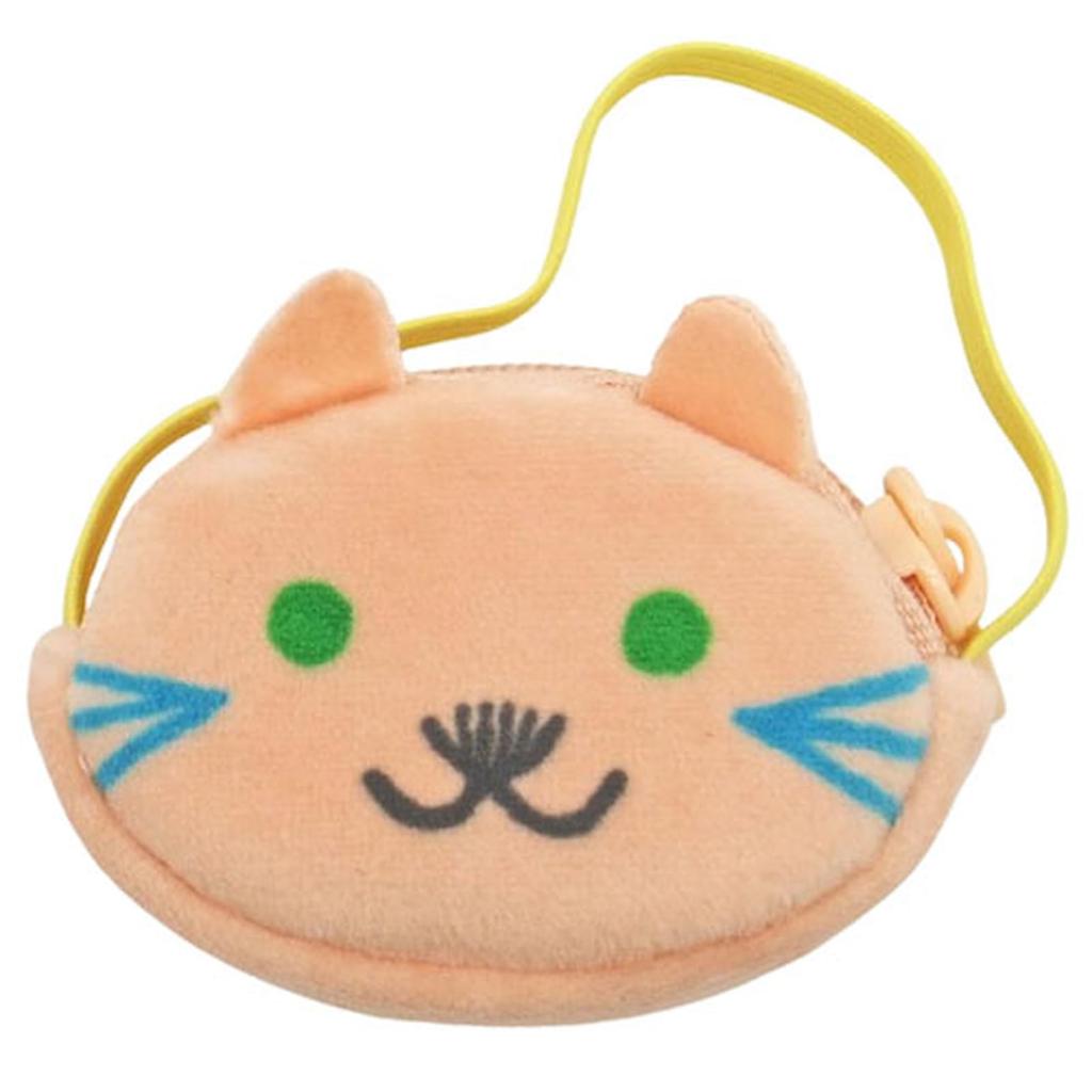 Nakajima Corporation Die Bärenschule Plüschtier-Tasche (Sortiert) 215741-25 H7.5 x B7.5 x T2.6cm