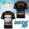 Backstreet Boys 2026 Tour NEUES 3D-SHIRT Alle Größen S bis 5XL XX668