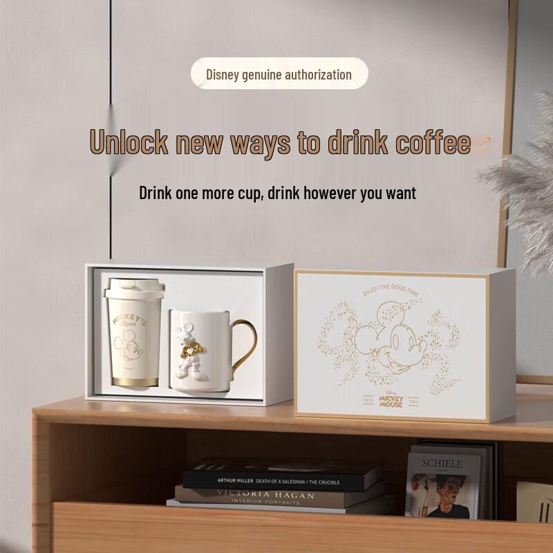 Термокружка из нержавеющей стали Germ x Coca-Cola x Disney Микки, подарочная