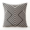 England Geometric Black Cushion Geometry Stripe Pillow Covers Decorative Home Decor Pillowcase