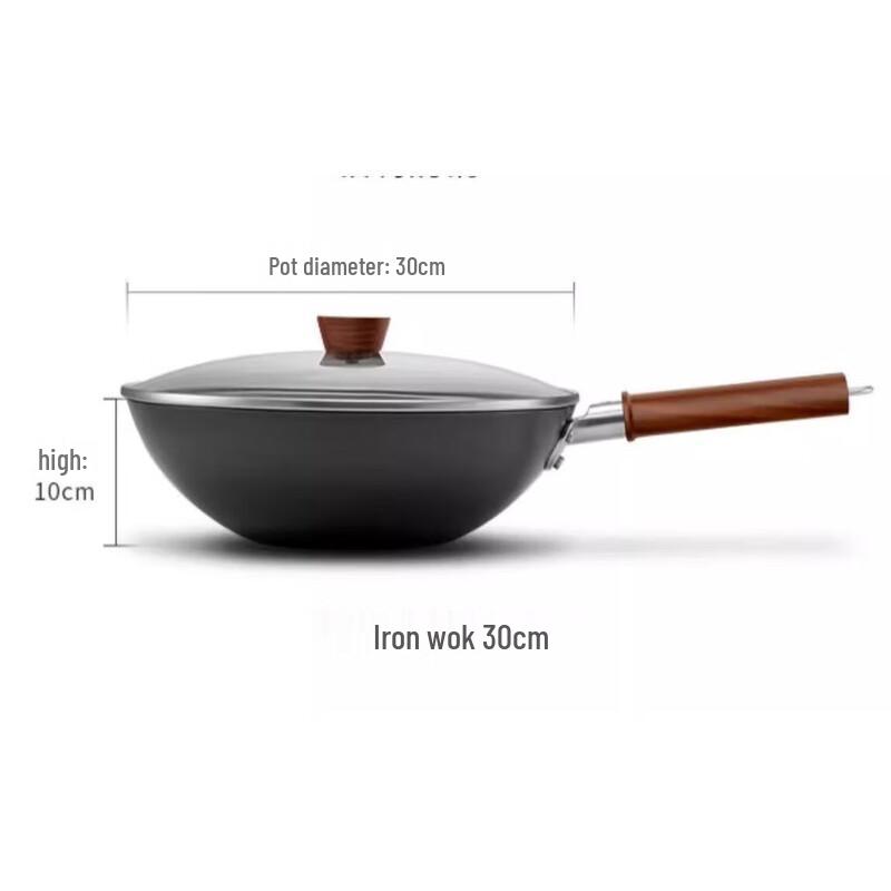 

ZWILLING 30cm 316L Stainless Steel Chinese Wok
