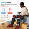 KO Electric Leg Muscle Relaxor With 6 Massage Modes Air Compression With Heating Function Leg Massager To Relax Muscles