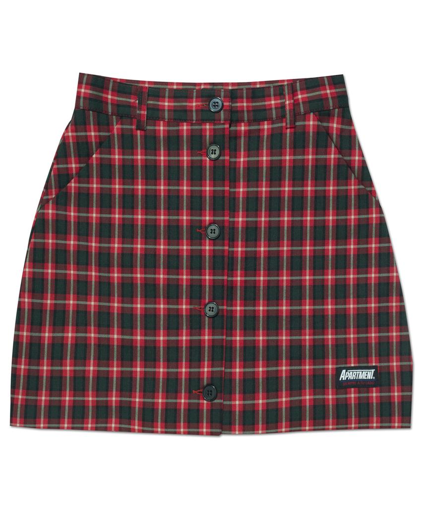 Apartment (W) Chiek Skirt - Red