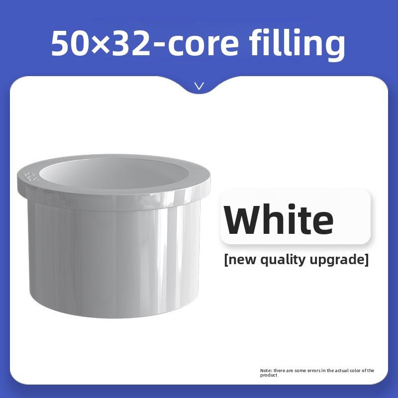 25~50mm auf 20/25/32/40mm PVC Reduzierrohrverbinder Aquariumrohr Muffe Gartenbewässerungsverbinder Wasserversorgungsrohr Adapter