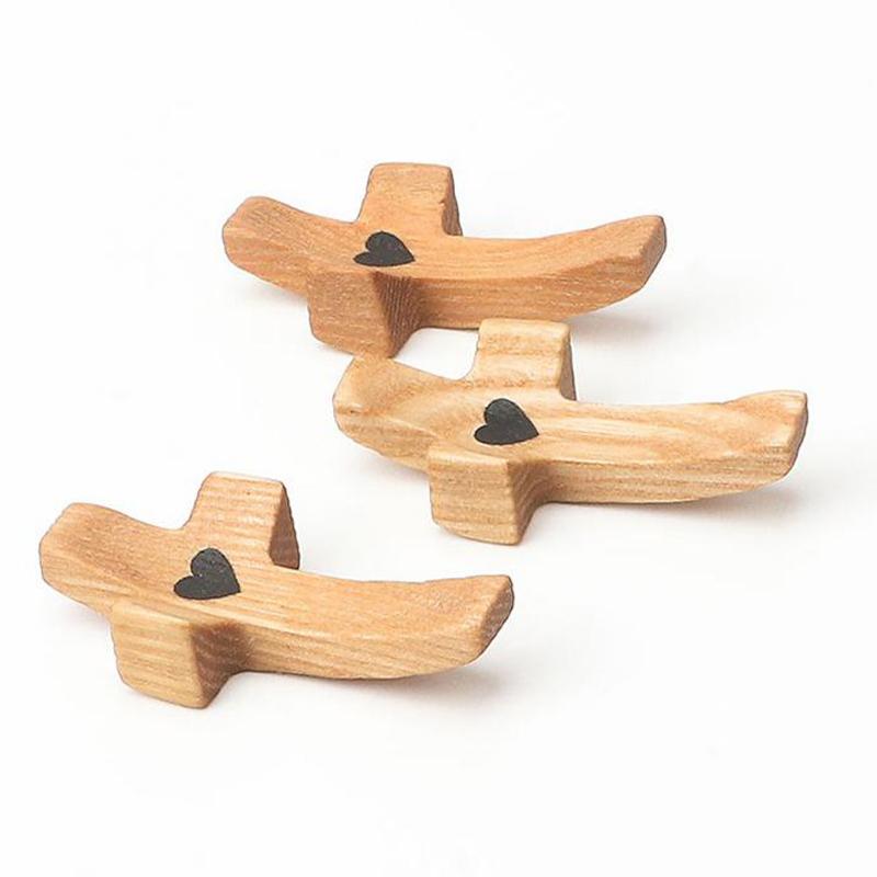 1pcs Wooden Cross Handheld Prayer Cross Small Christian Prayer Cross Encouragement Gift