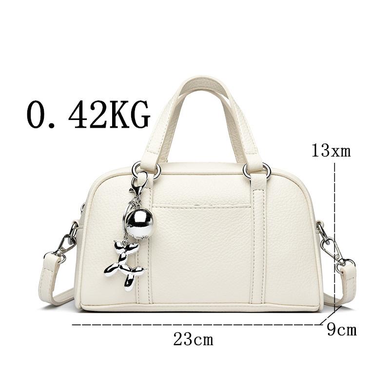 New Women Luxury Leather Handbags Designer Fashion Daily Use Crossbody Shoulder bags Brand Ladies Messenger Bags Female Tote