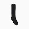 BASIC RIBBED SOCKS, BLACK