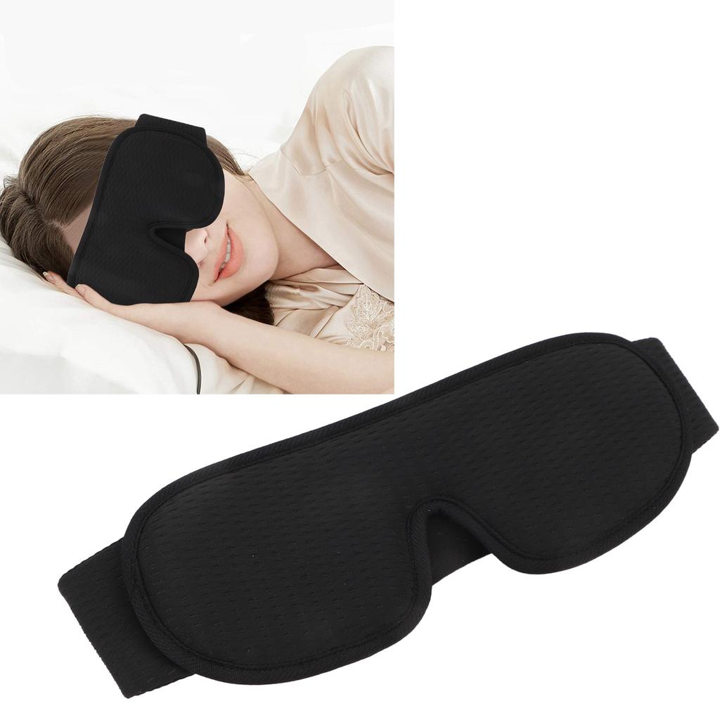 3D   Mask Light Blocking Brthable Lightweight   3D Contoured Cup Eye Mask for Side    Bedroom