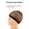 2Pcs Wig Caps Net Reusable Unisex High Elastic Stocking Liner Caps