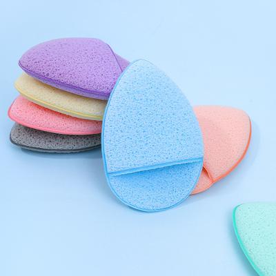 Facial Exfoliating Face Wash Cleansing Sponge Blackhead Removal Makeup Remover Foam Puff Tool Deep Clean Pore Cleaner Skincare