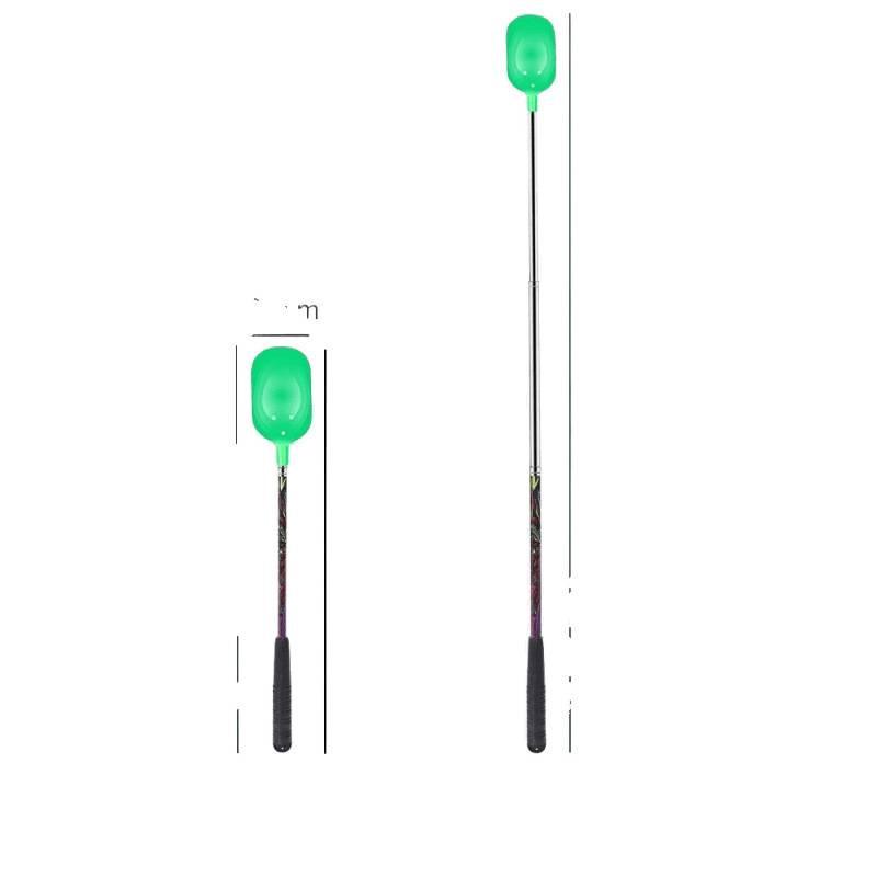 Telescopic Carbon Baiting Spoon Casting Rod for Long-Distance Fishing