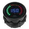 52mm Digital Oil Temperature Gauge LED Color LCD Dispaly W Sensor Harness Car Meter