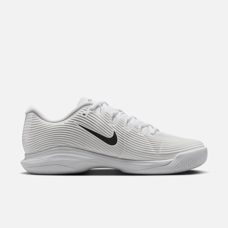 Nike Women's Lightweight Breathable Tennis Shoes for Summer with Cushioning Mesh Support - NIKE VAPOR 12 FV5554