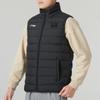Li Ning Badminton Series Solid Color Training Warm Casual Down Vest Unisex Vests Black AMRT019-1