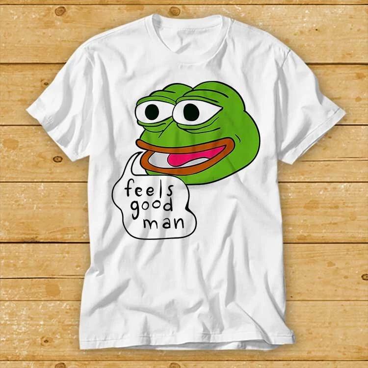 The Frog Toad Feels Good Unisex Top Tee Best Seller Birthday Gift T Shirt 2429 S