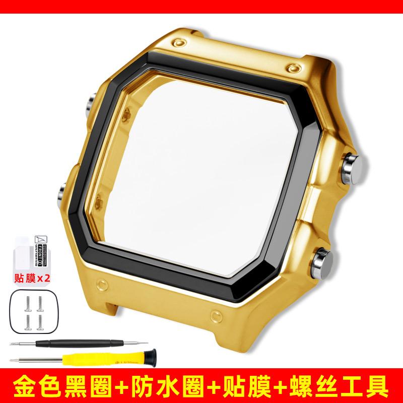 Upgrade All Metal Case Fashion For Casio AE1200 Mod Kit Modified 3299 AE-1200 Bezel Strap Stainless Steel Watch Band Accessories