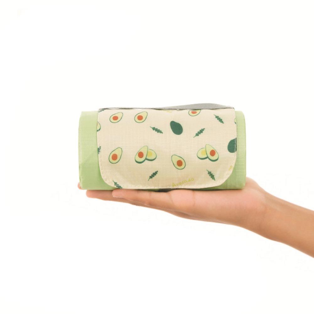 

Pocket Size Outdoor Picnic Mat Moisture-Proof Camping Ground Cloth Outdoor Adventure style B