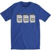 SONIC YOUTH Camiseta Azul Sonic Youth Álbum Máquina de Lavar Camiseta Casual Masculina e Feminina Marca de Luxo Top 2026 Novo