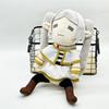 Peluche Frieren da 50 cm all'Elf Funeral Frieren Peluche Bambola Imbottita in Cotone Figure Kawaii Articoli di Merchandising Anime Decorazione per la Casa Artigianato