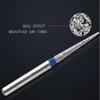 5Pcs/Pack, Jnsur Dental Diamond Burs Dental Drills For High Speed Handpiece Fg Dia 1.6Mm Dental Lab Technican Dentistry Material