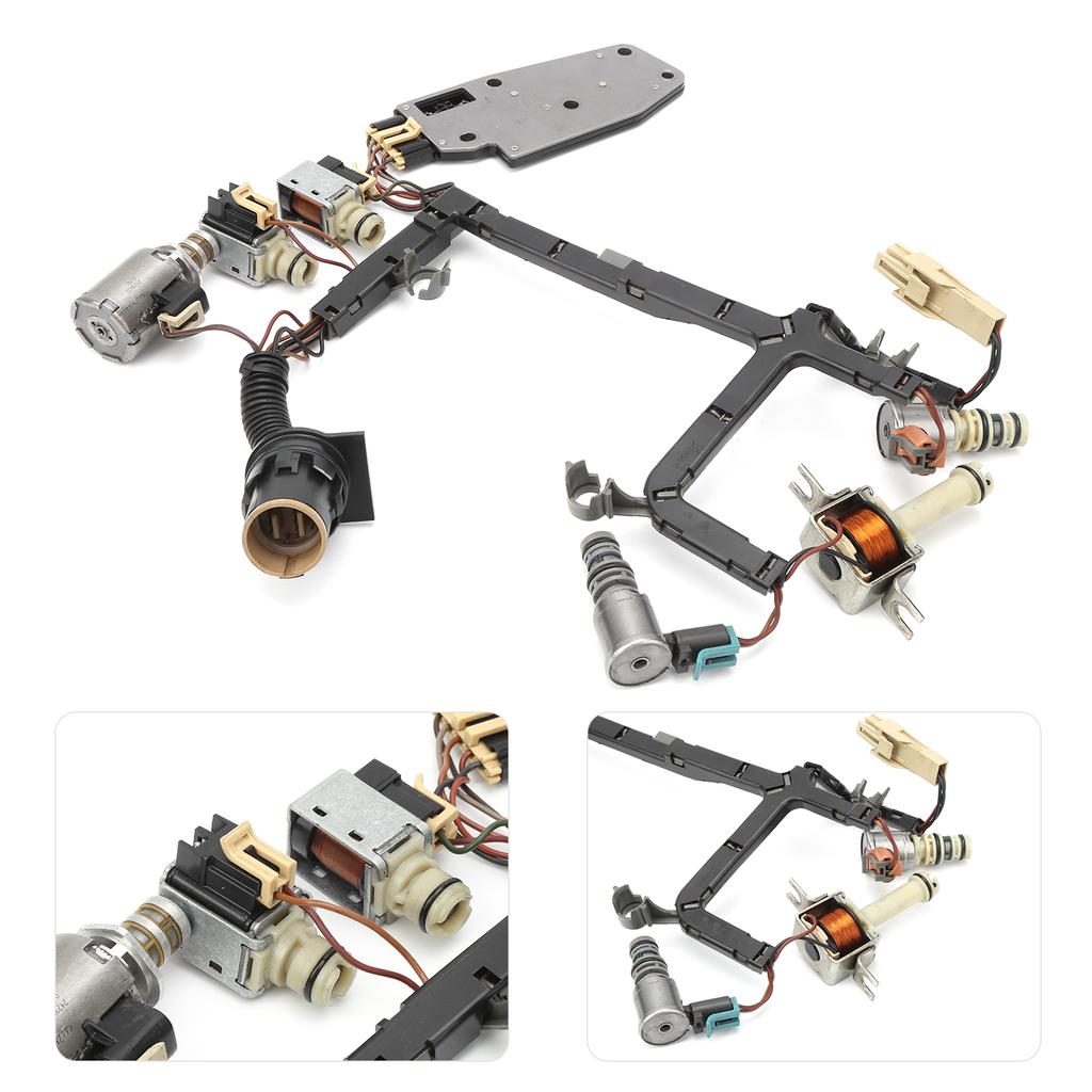 Kit solenoid transmisie cu cablaj compatibil cu GM 4L60E, 4L65E, 4L70E din 2006?Toate modelele din 2008