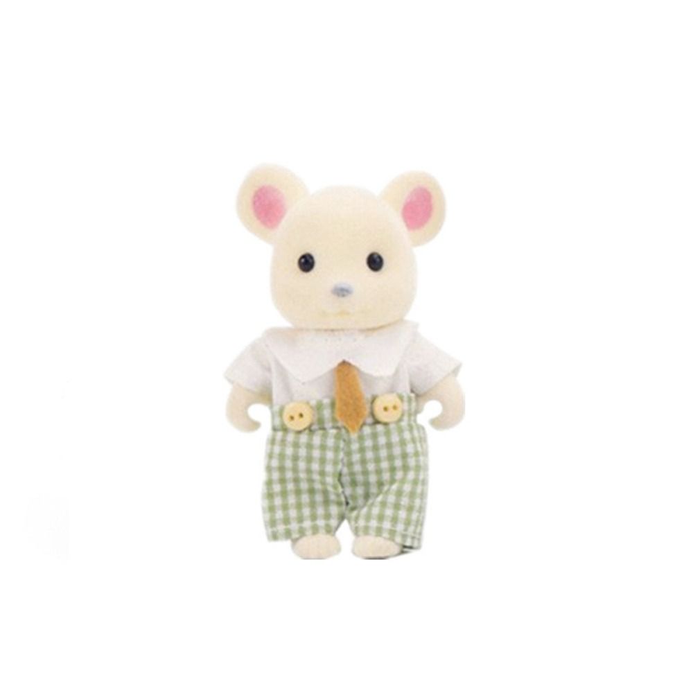 Simulation Forest Family Dolls Forest Family Dollhouse Toy Dollhouse Accessories
