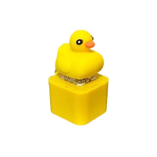 1/2 Pcs Seagull Mine Button Keychain Rechargeable Fidget Clicker with Real Sound
