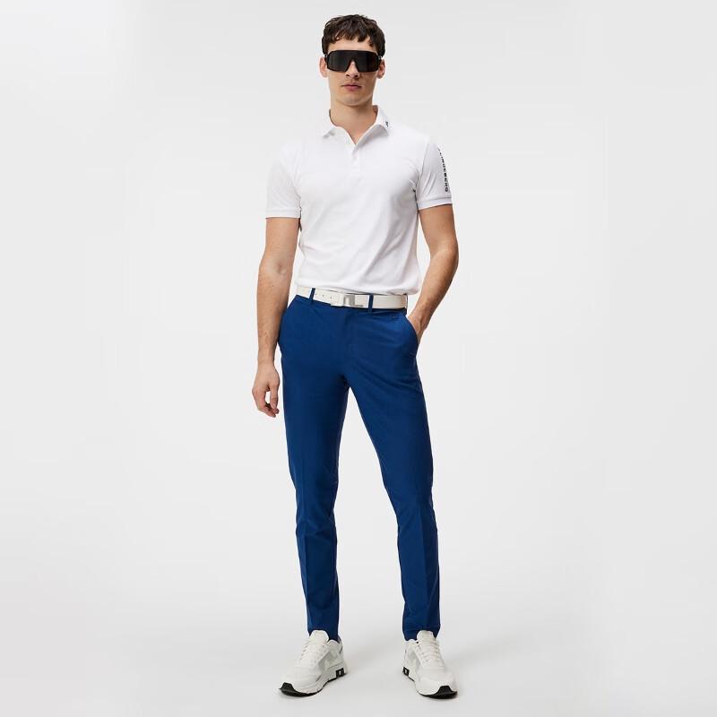 J.Lindeberg Men's Golf Lightweight Stretch Water-Repellent Pants