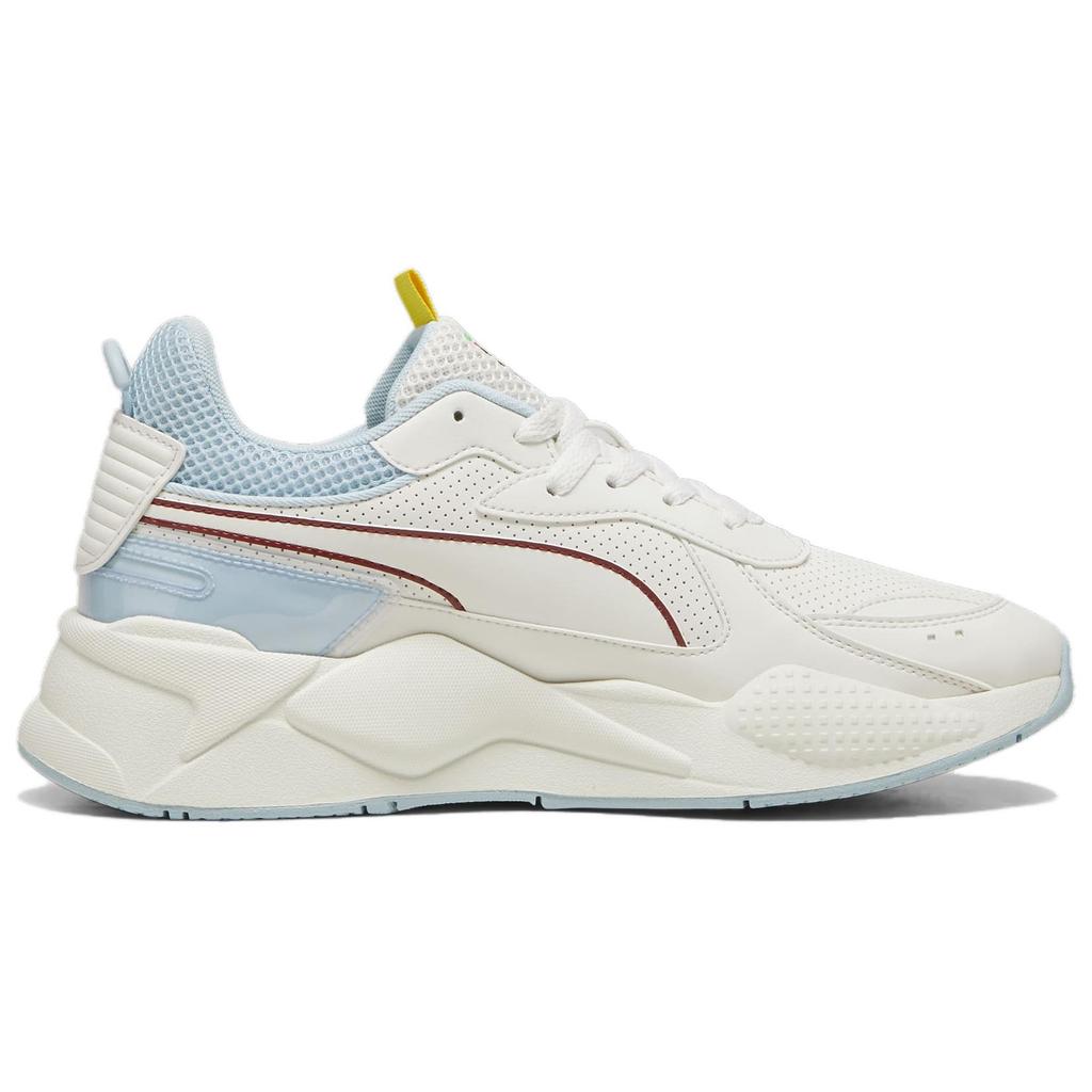 Puma Scuderia Ferrari RS-X Unisex White Black Red Sneakers 307818-05