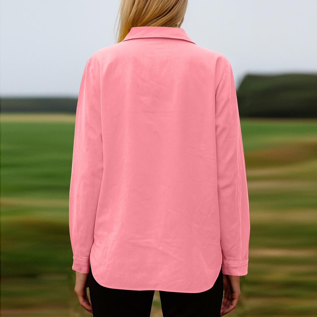 Long Sleeve Shirts For Women Cute Print Graphic Tees Blouses Casual Plus Size Basic Tops Pullover