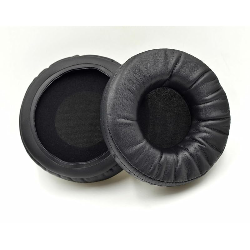 

For AKG K series studio HD MKII K550 K551 k553 High quality leather and foam ear pads on headphones cushion cover
