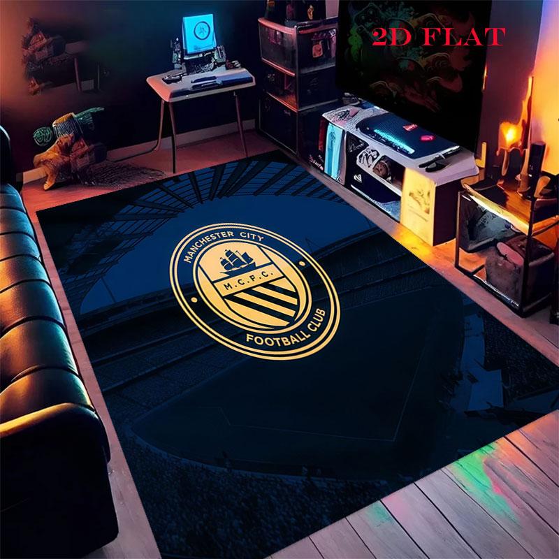 Rodri MCFC General Carpet Rug for Living Room Bedroom Home Sofa Decoration,Kids Play Nonslip Floor Mat