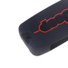 Silikon Schlüsselanhänger Autoschlüsselhülle Schlüssel Schale Abdeckung Für Jeep Cherokee Compass S Renegade Grand Commander Forjcuv Charger