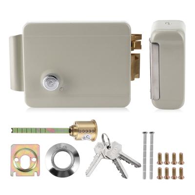 9?Serratura Elettrica a Scatto per Porta 12V Controllo Accessi Porta 2?Serrature Elettromagnetiche a Filo per Comunità