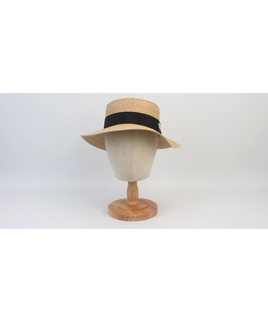 Yunibeosyeolkemiseuteuli Soft Raffia Panama Hat Panama Hat