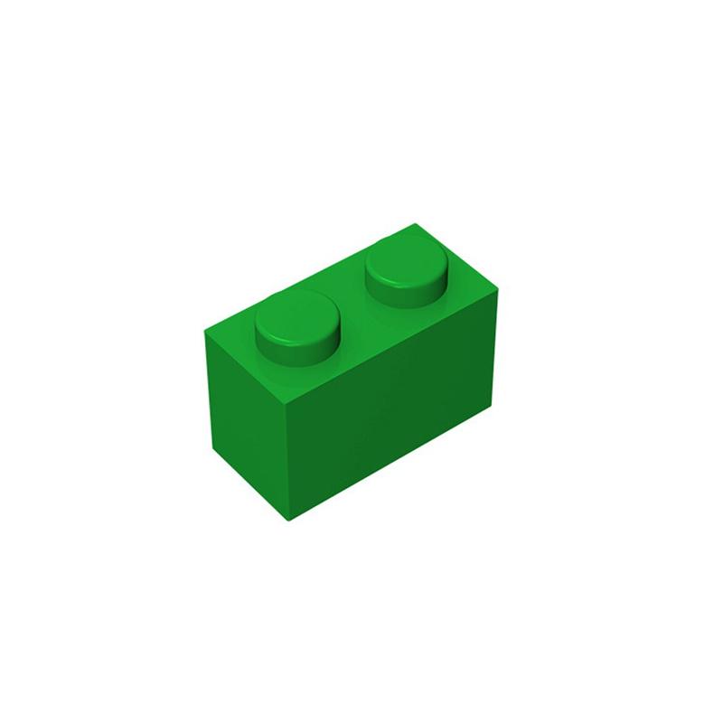 50 pezzi 3004 Mattoncini Spessi 1x2 Punti Giocattoli Per Edifici Tecnici Giocattoli Per Bambini Regalo Compatibile Educativo Creativo Fai da Te