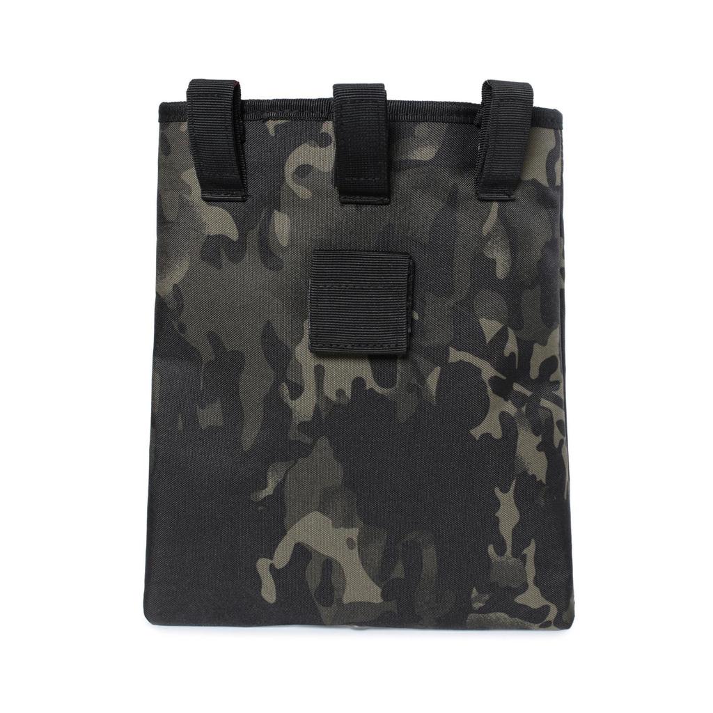 Camouflage Drawstring Waist Pack for Outdoor Tactical Use