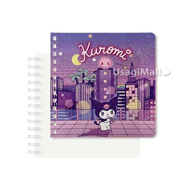 

Банкнота в виде квадратного кольца Sanrio Kuromi (Сити-поп), 1 кусок