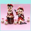 Oryginalny Genshin Impact Klee Rycerz Iskry GK Klee Siedząca i Stojąca Model Figurki Peryferyjnej do Gry 11-13 cm PVC Figurka Akcji
